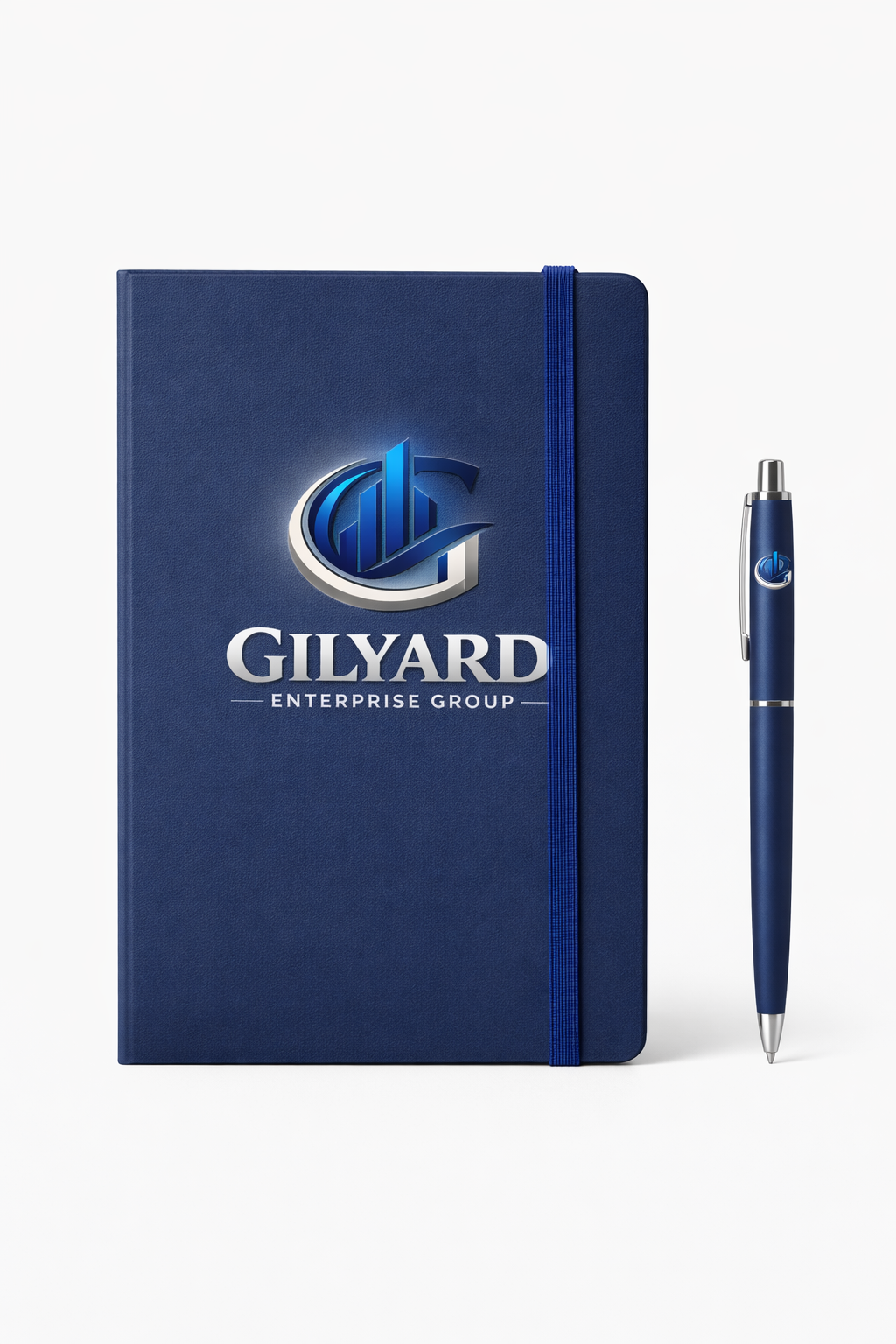 Royalty Notebook & Pen